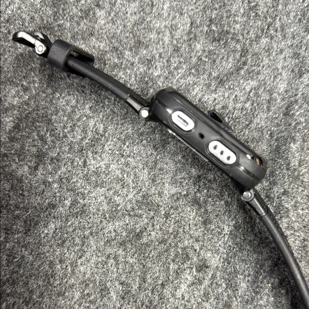 Vtech Black Smartwatch with Textured Band and Digital Display